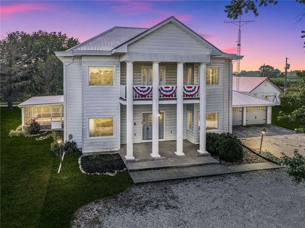 7 Acres of Land with Home for Sale in Breckenridge, Missouri