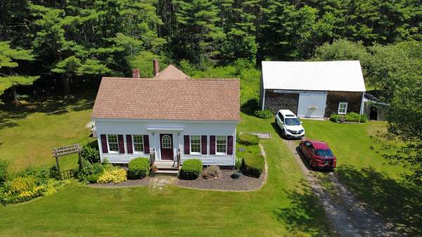 2 Acres of Land with Home for Sale in Wiscasset, Maine
