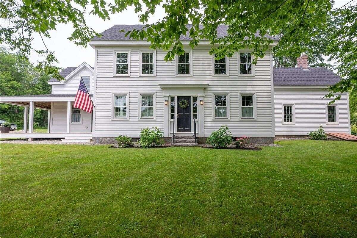 5.4 Acres of Land with Home for Sale in Rockport, Maine