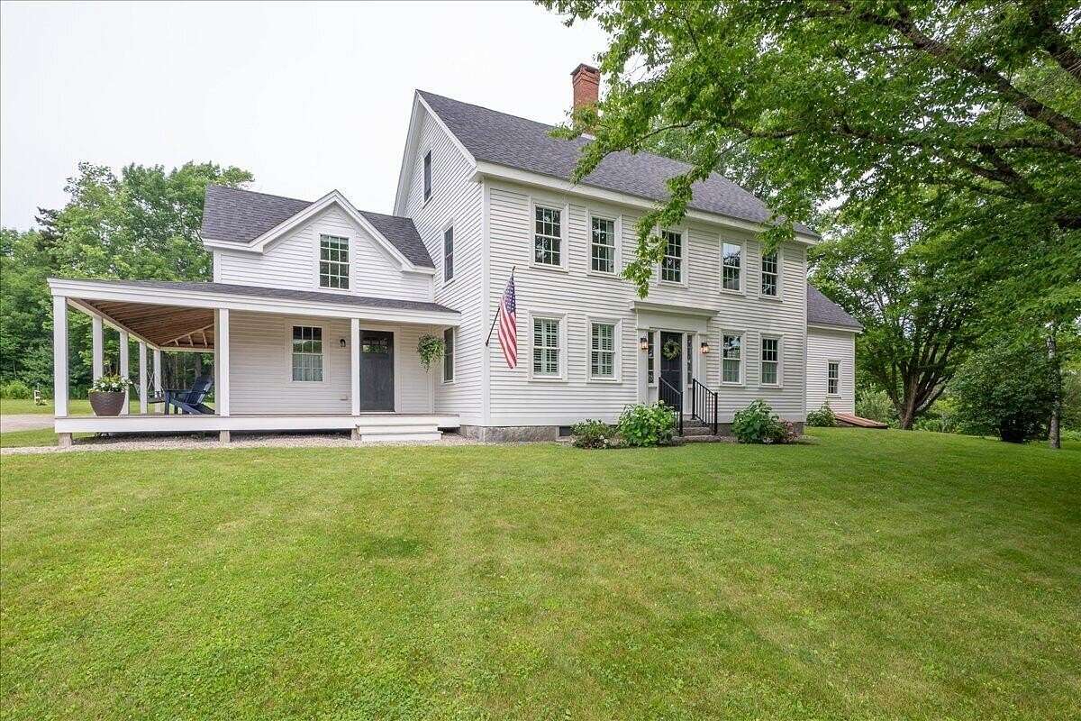 5.4 Acres of Land with Home for Sale in Rockport, Maine
