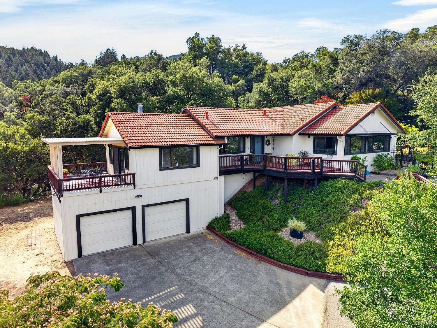 1.54 Acres of Land with Home for Sale in Cloverdale, California