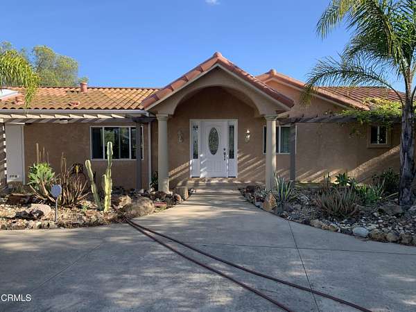 26.6 Acres of Land with Home for Sale in Moorpark, California
