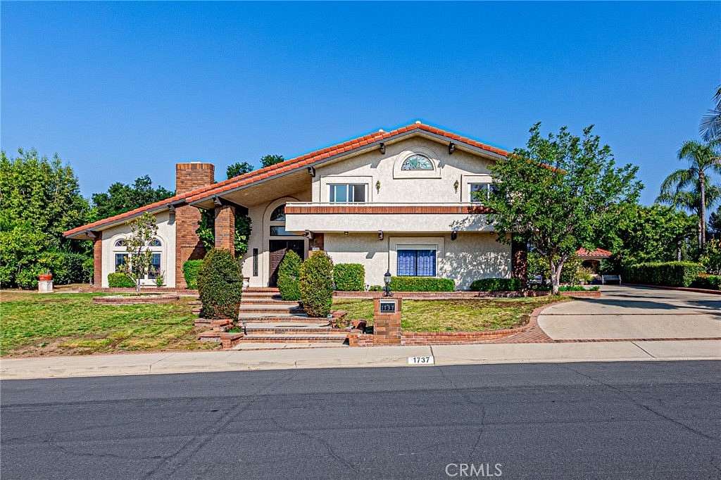 2.41 Acres of Land with Home for Sale in San Dimas, California