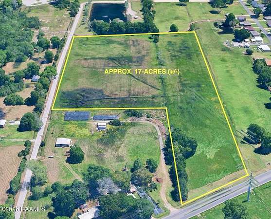 17 Acres of Mixed-Use Land for Sale in Lafayette, Louisiana
