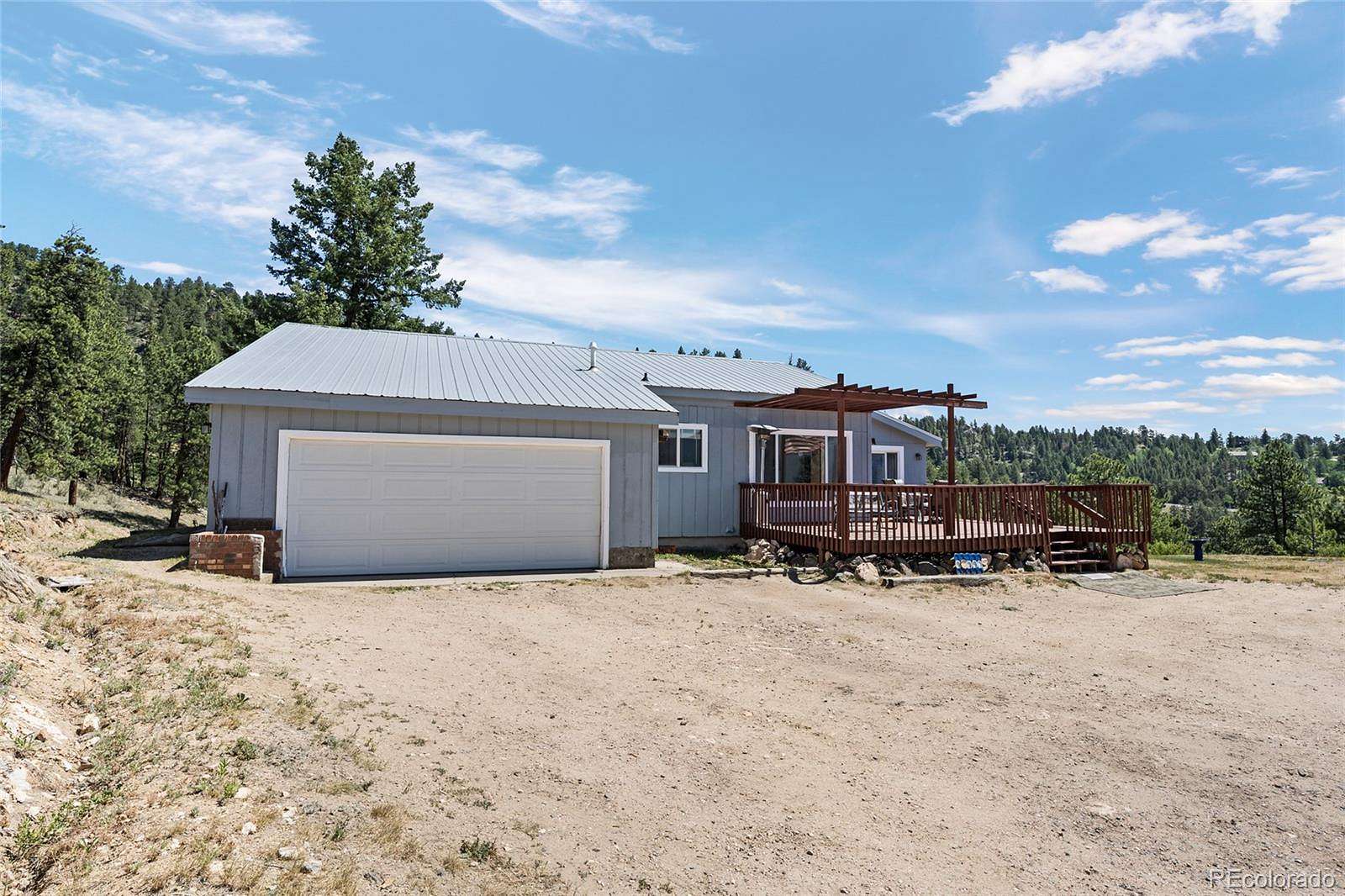5.58 Acres of Land with Home for Sale in Bailey, Colorado