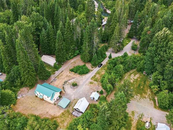 2 Acres of Land with Home for Sale in Easton, Washington