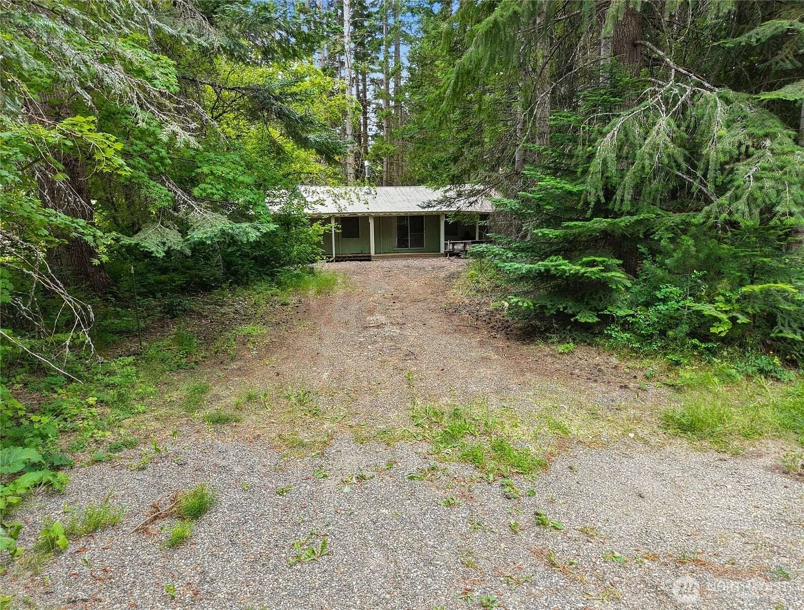 1 Acre of Land with Home for Sale in Easton, Washington