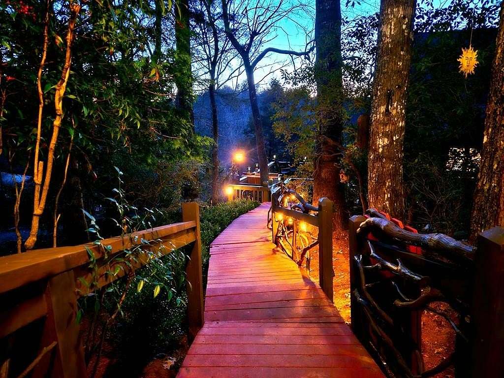 2 Acres of Land with Home for Sale in Mineral Bluff, Georgia