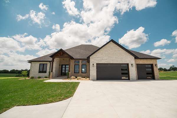 3 Acres of Land with Home for Sale in Nixa, Missouri