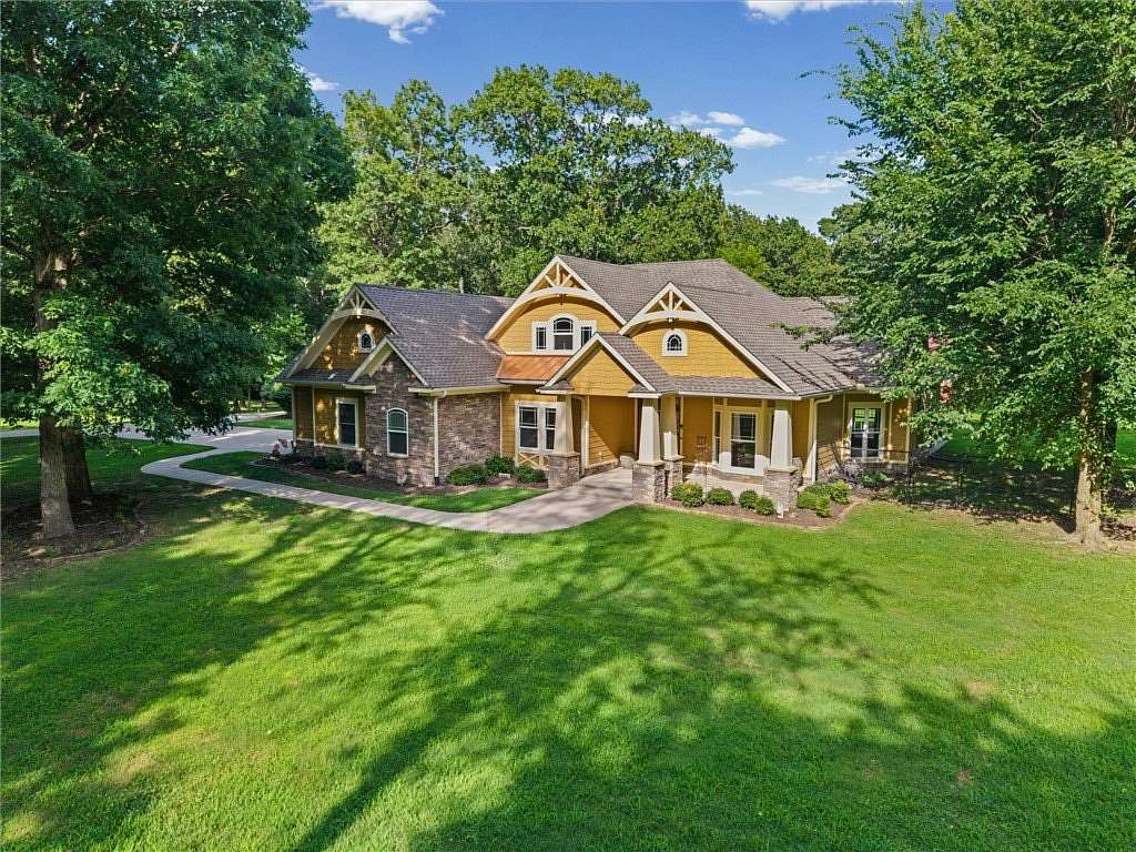 5.3 Acres of Land with Home for Sale in Gravette, Arkansas