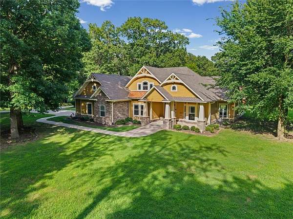 5.3 Acres of Land with Home for Sale in Gravette, Arkansas
