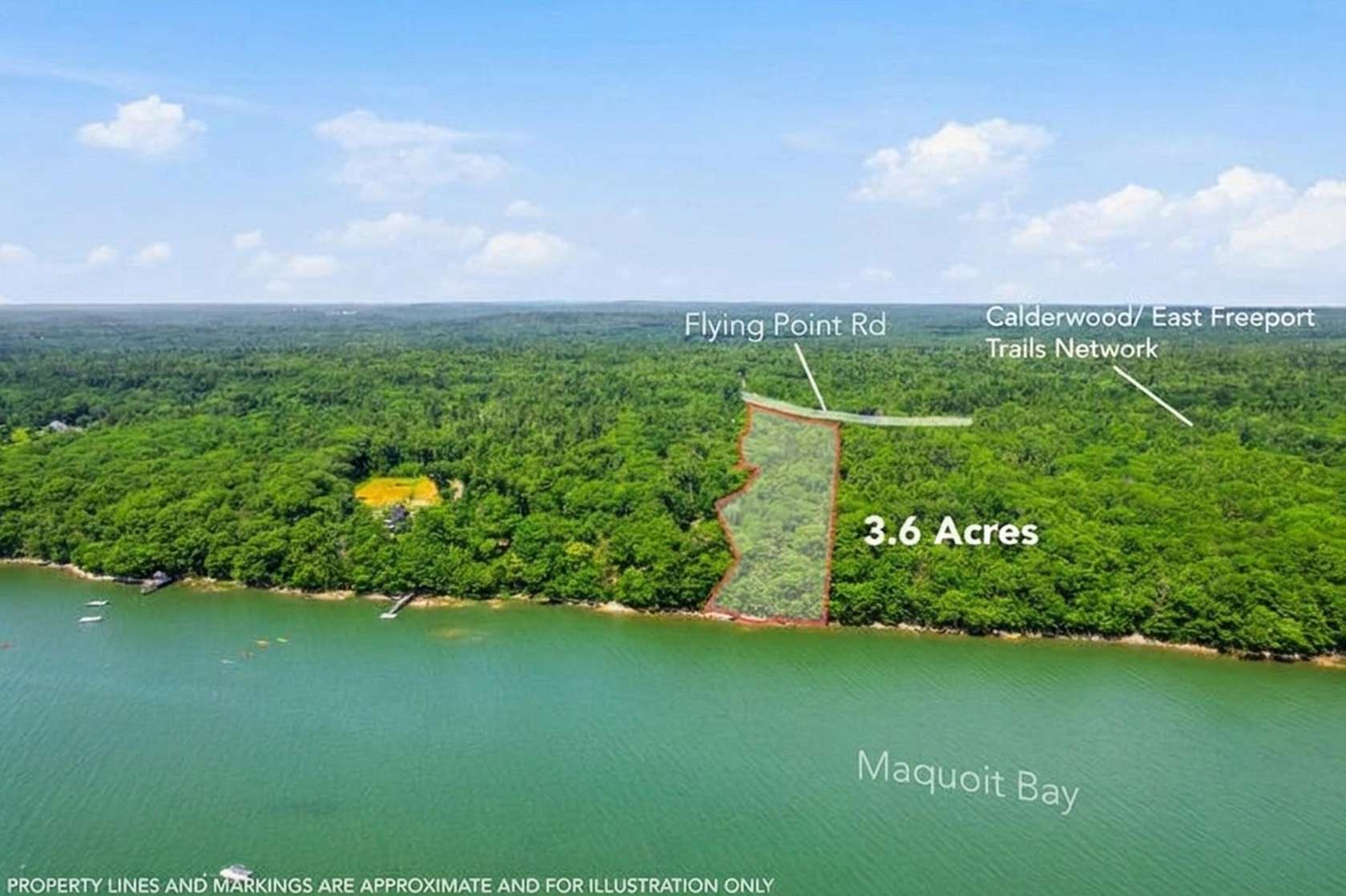 3.6 Acres of Residential Land for Sale in Freeport, Maine