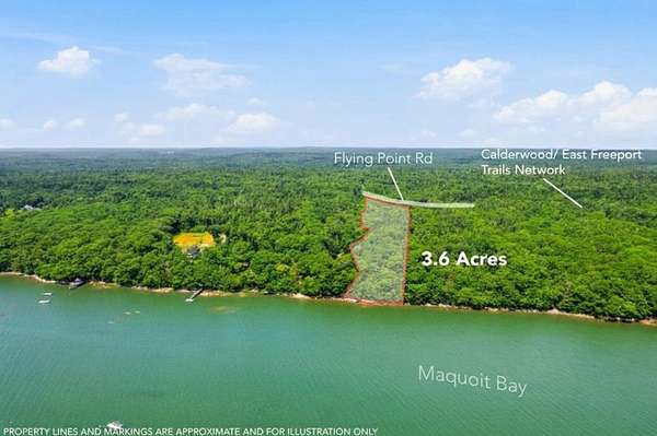 3.6 Acres of Residential Land for Sale in Freeport, Maine