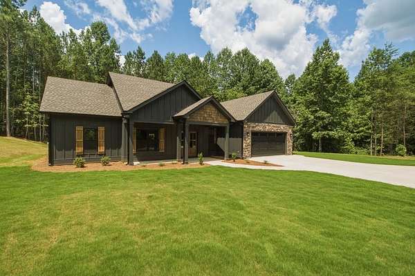 1.5 Acres of Land with Home for Sale in Talking Rock, Georgia