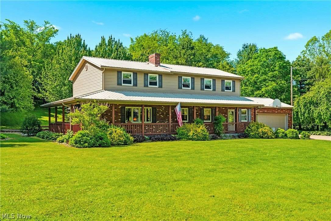 2.75 Acres of Land with Home for Sale in Warsaw, Ohio