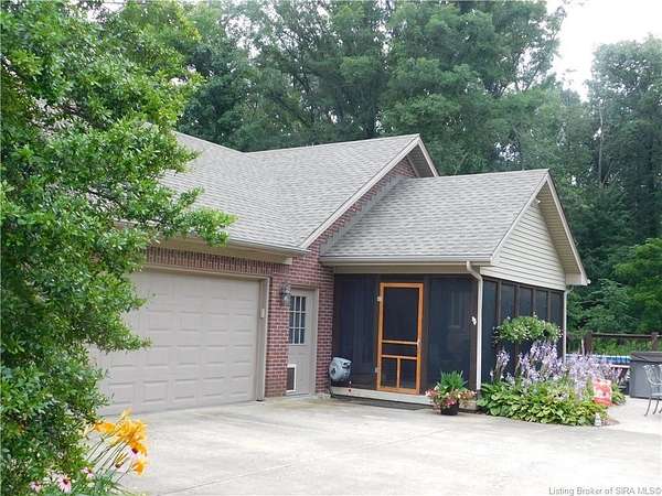 11.5 Acres of Land with Home for Sale in Salem, Indiana