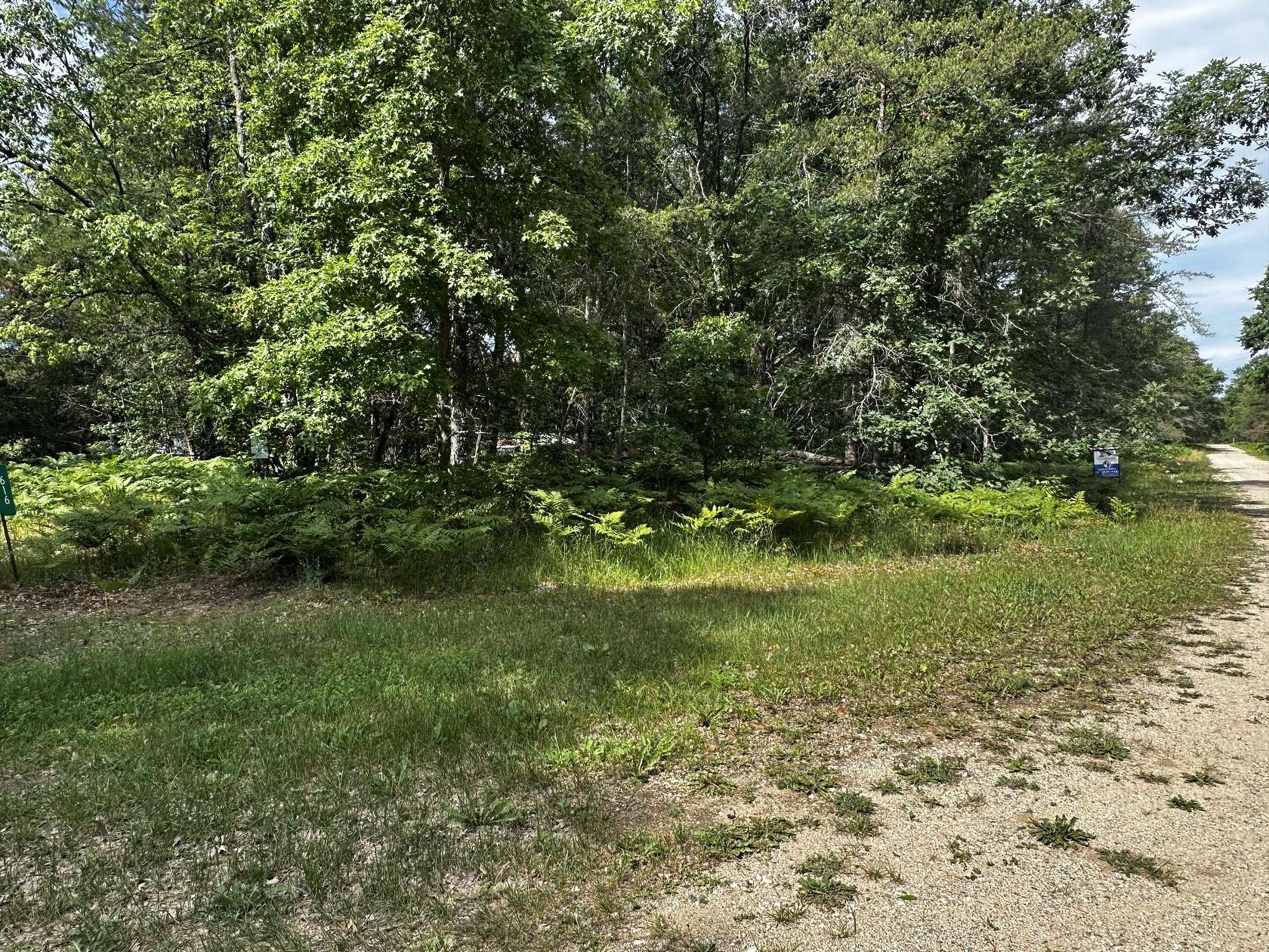 0.77 Acres of Residential Land for Sale in Luther, Michigan