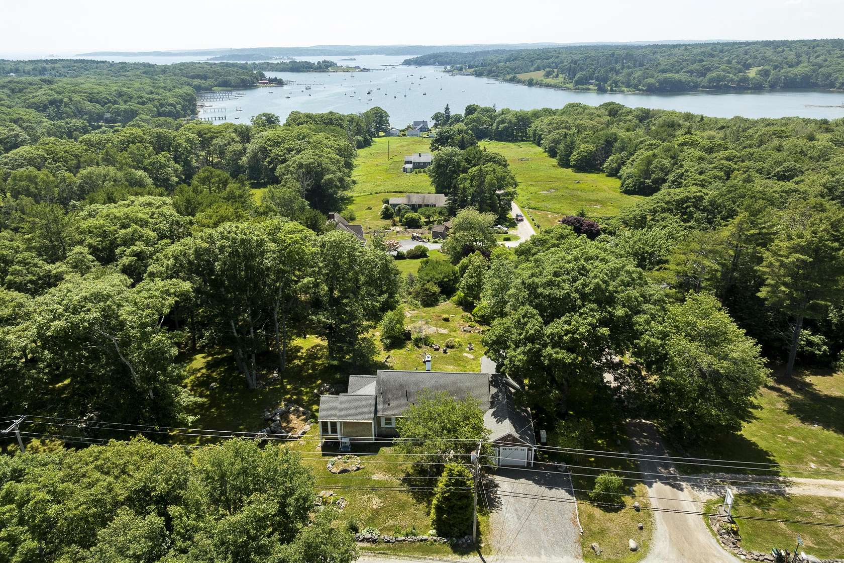 1.75 Acres of Land with Home for Sale in Bristol, Maine