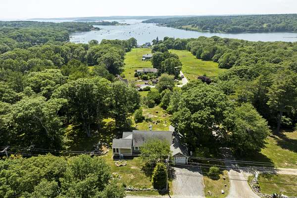 1.75 Acres of Land with Home for Sale in Bristol, Maine