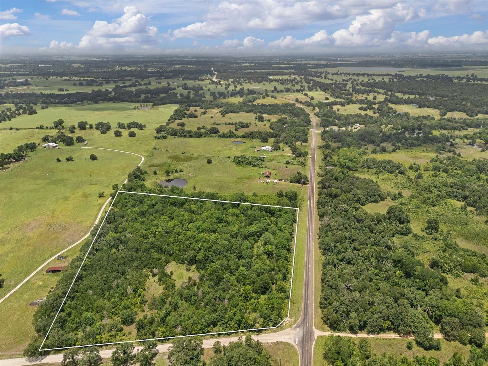 12.3 Acres of Land for Sale in Lott, Texas
