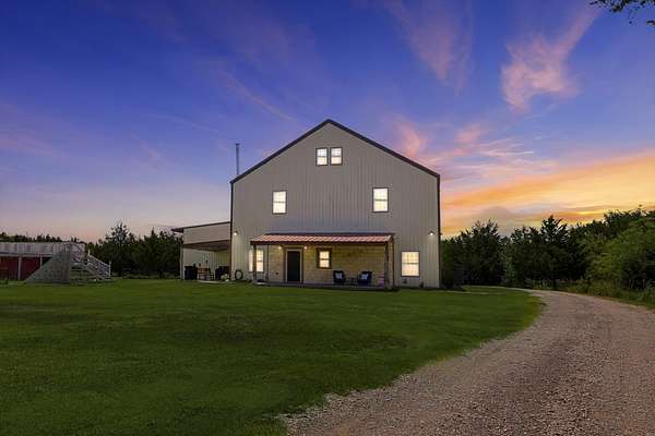 3.49 Acres of Land with Home for Sale in Maypearl, Texas