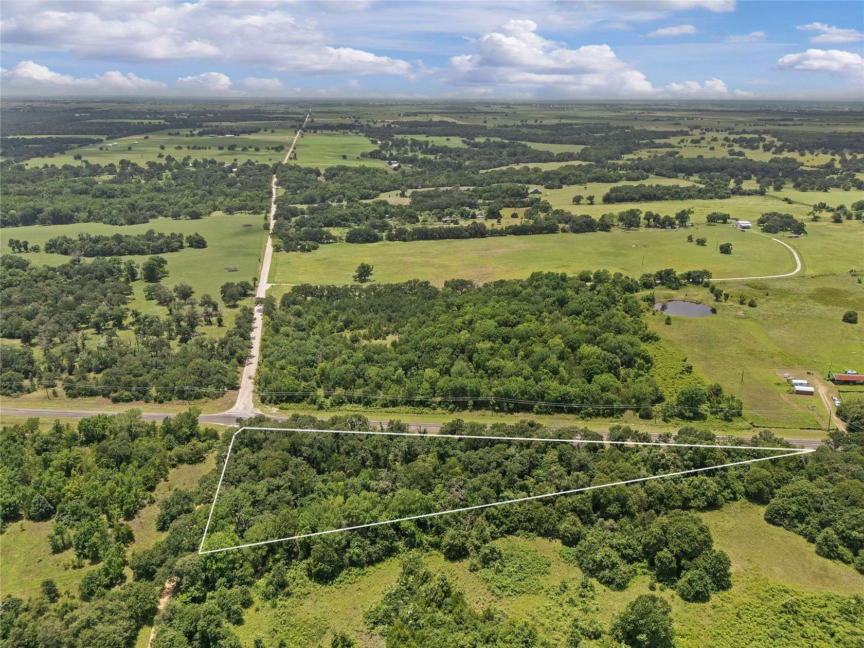 3.26 Acres of Residential Land for Sale in Lott, Texas