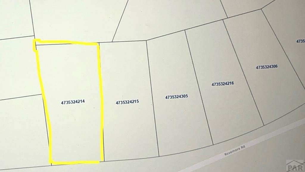 0.19 Acres of Residential Land for Sale in Colorado City, Colorado