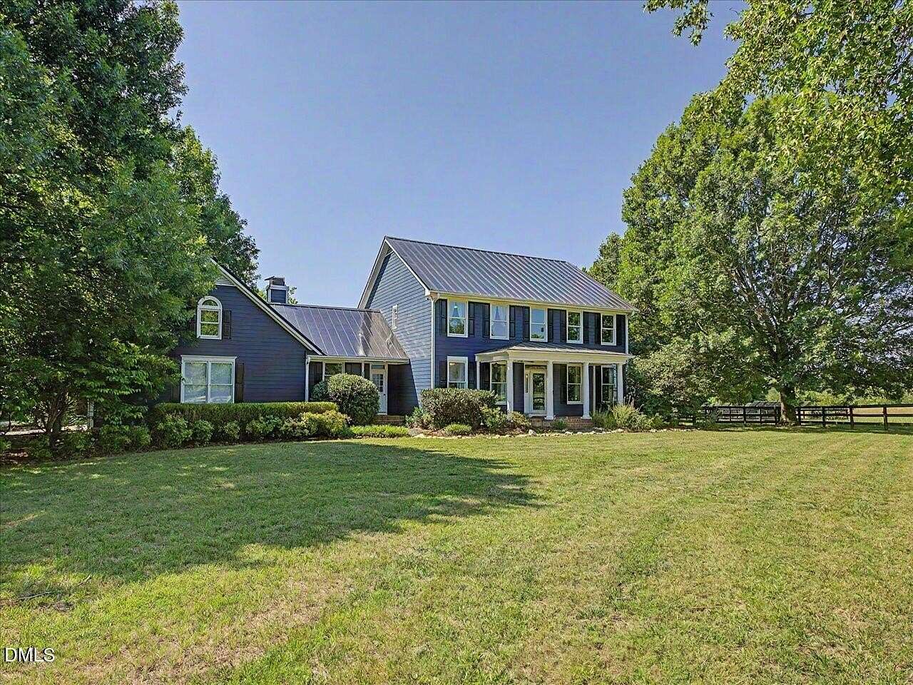 20 Acres of Land with Home for Sale in Hillsborough, North Carolina