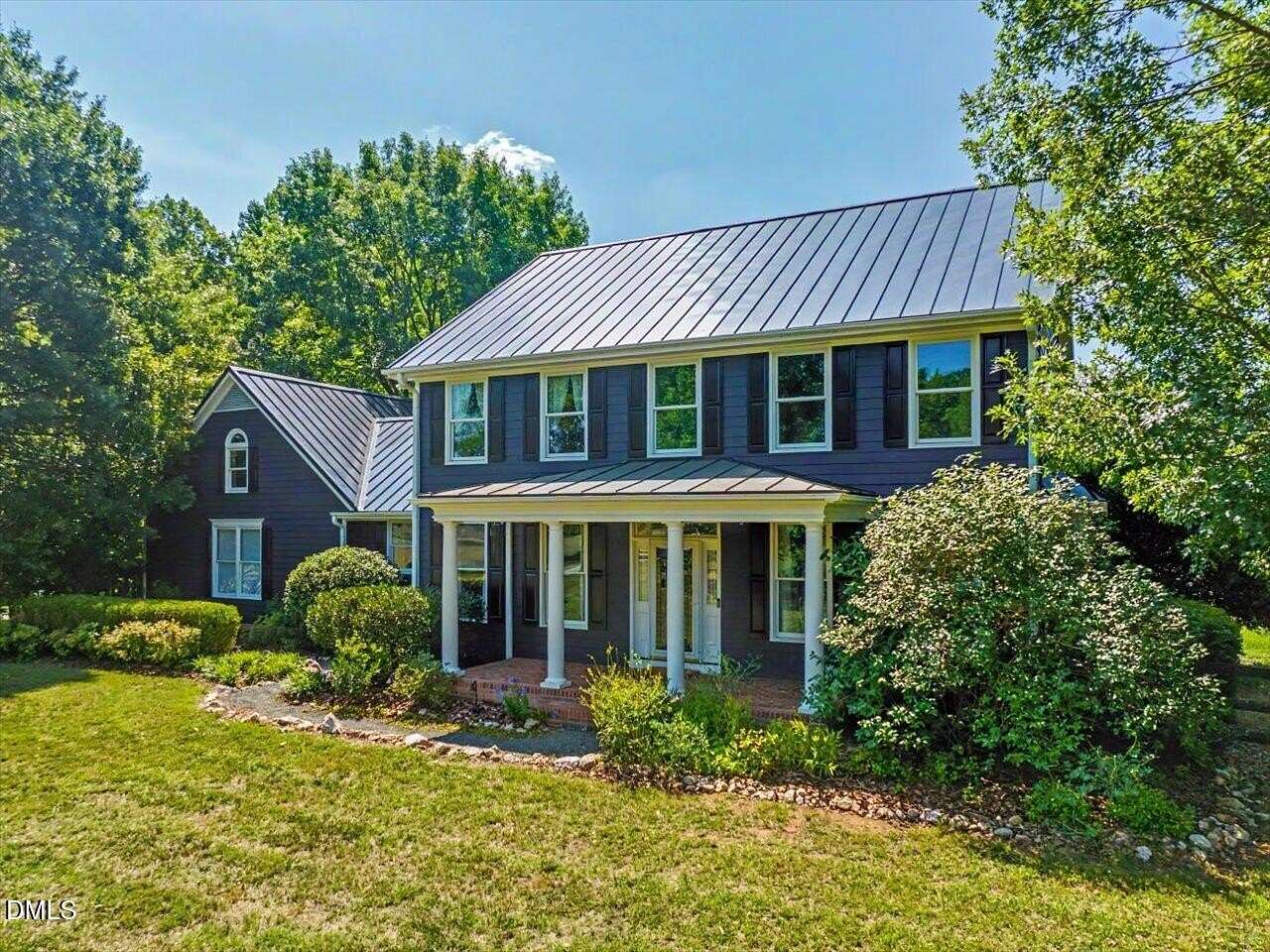 20 Acres of Land with Home for Sale in Hillsborough, North Carolina