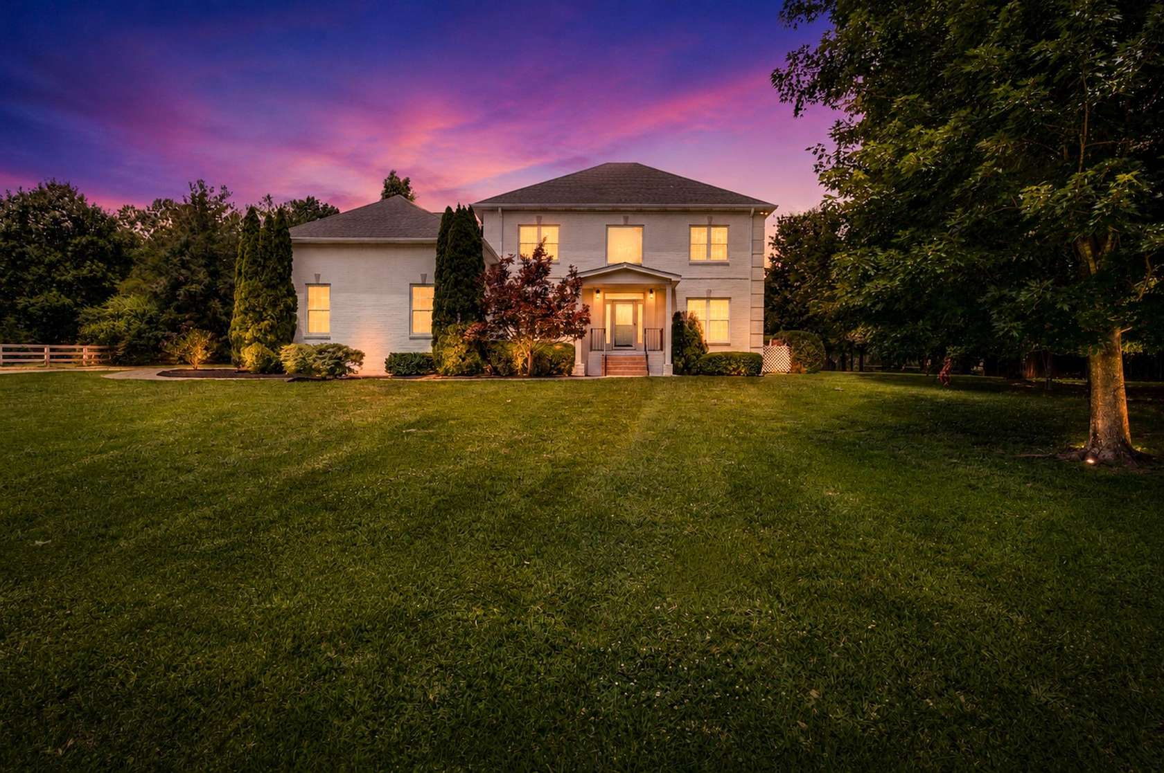 4.1 Acres of Land with Home for Sale in Franklin, Tennessee