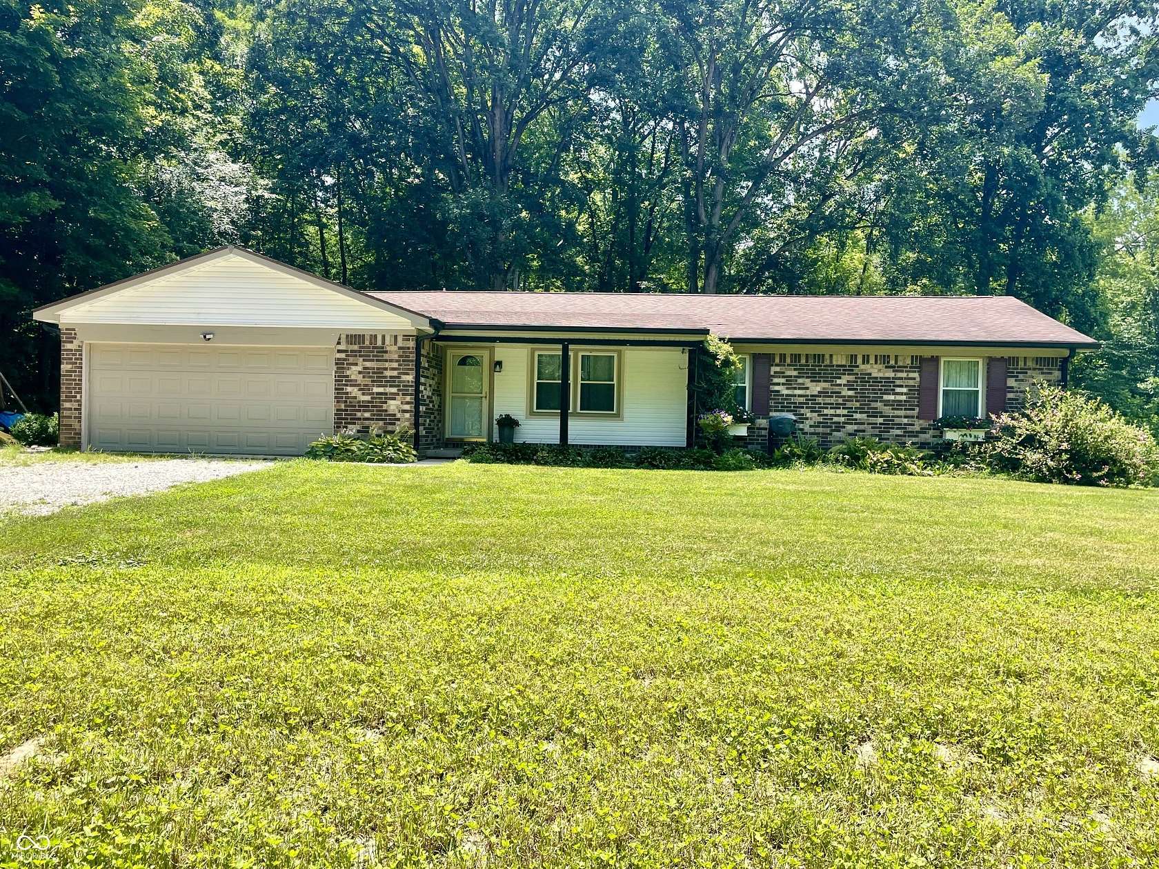 4.85 Acres of Land with Home for Sale in Cloverdale, Indiana