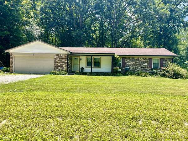 4.85 Acres of Land with Home for Sale in Cloverdale, Indiana