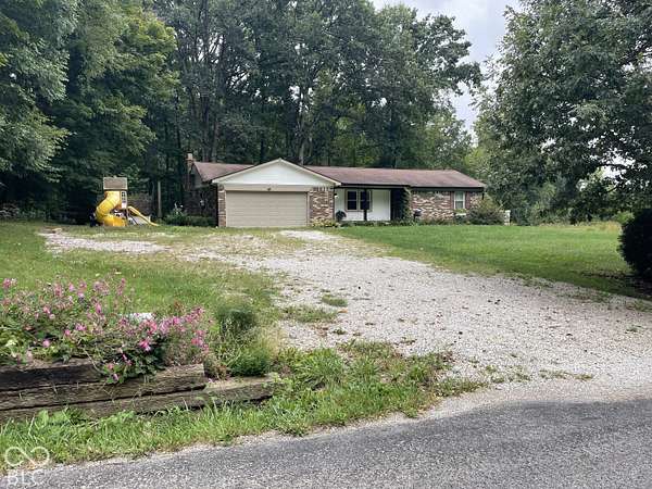 4.85 Acres of Land with Home for Sale in Cloverdale, Indiana
