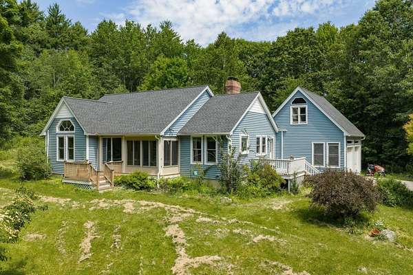 4.27 Acres of Land with Home for Sale in Nottingham, New Hampshire