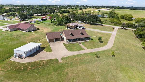 3 Acres of Land with Home for Sale in Alvarado, Texas