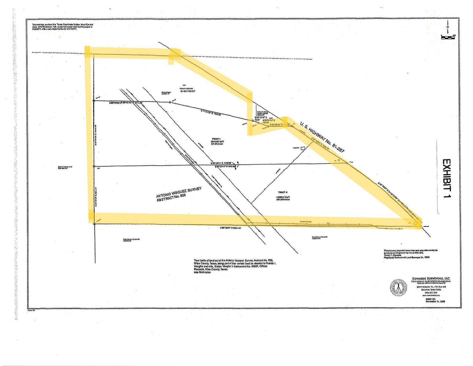 207 Acres of Mixed-Use Land for Sale in New Fairview, Texas