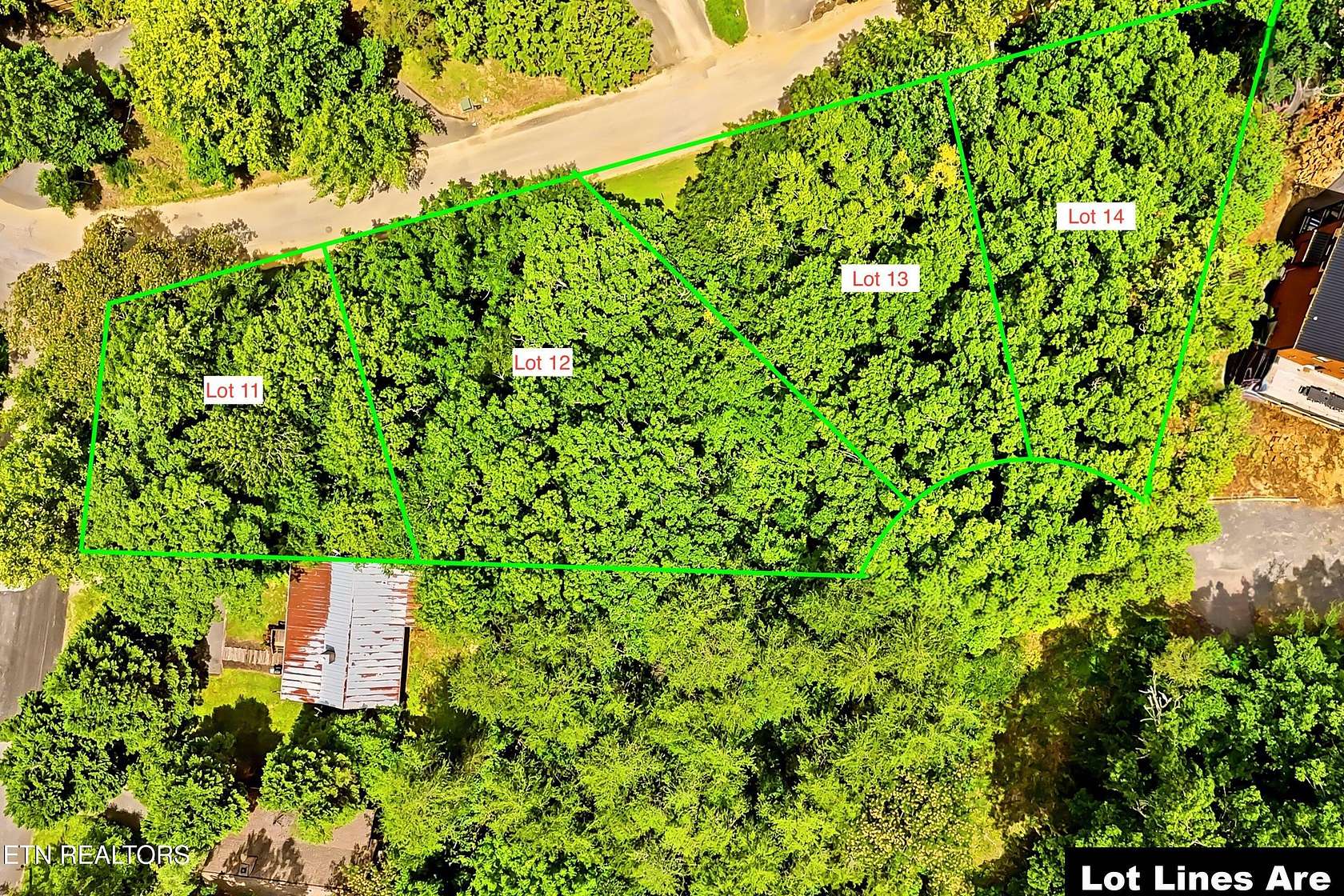 0.28 Acres of Residential Land for Sale in Sevierville, Tennessee