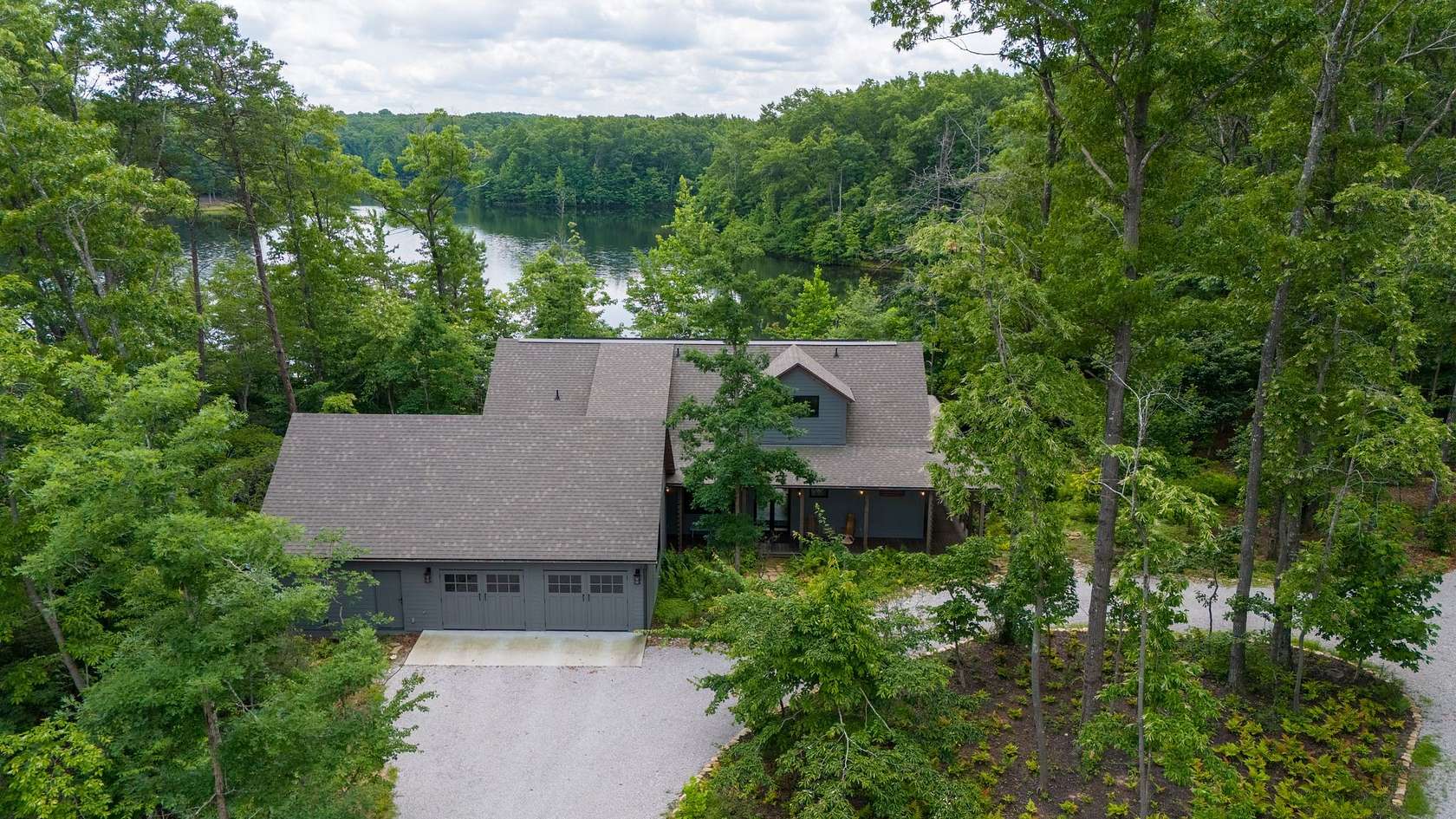 2.6 Acres of Land with Home for Sale in Monteagle, Tennessee