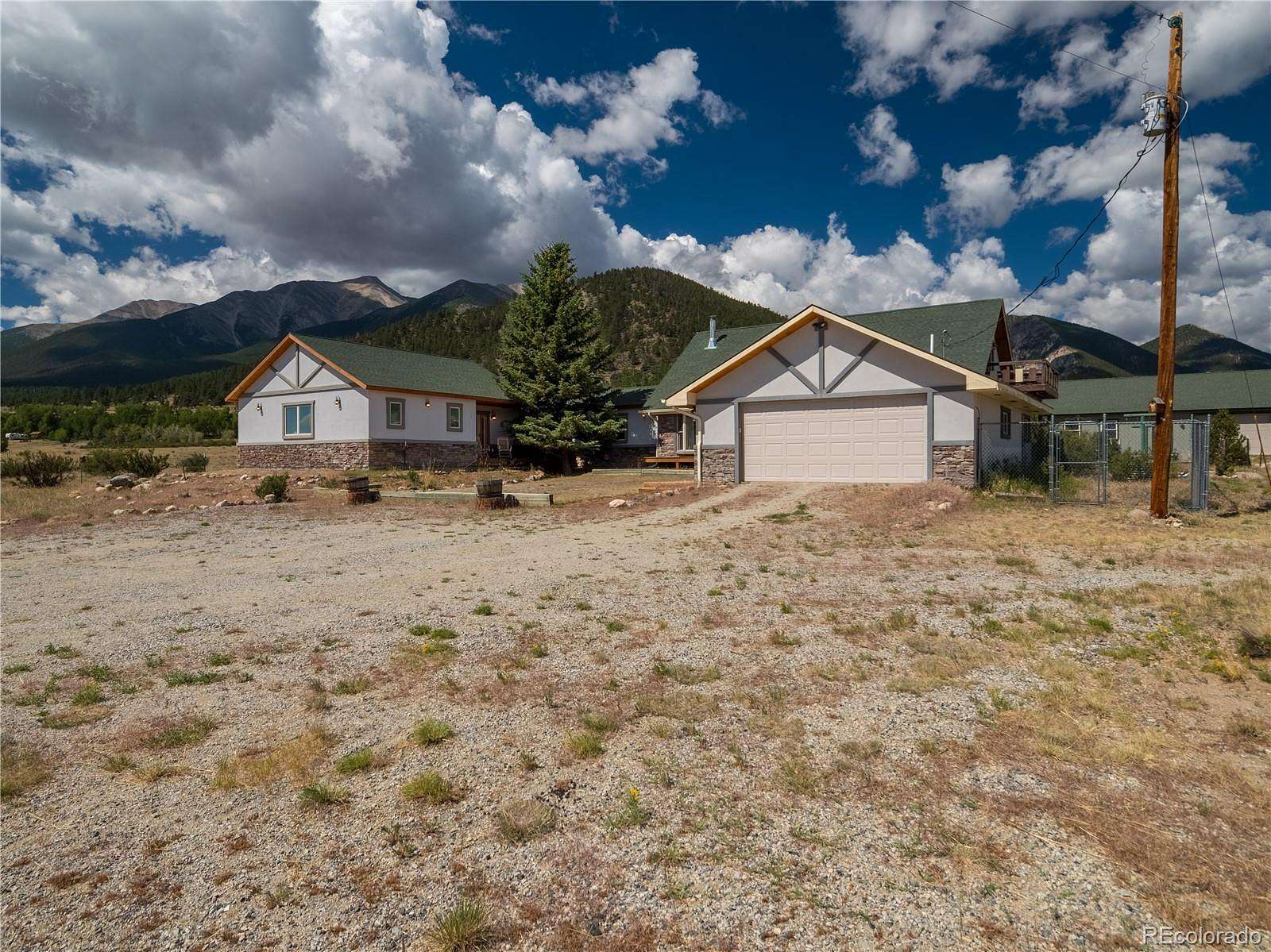 5 Acres of Land with Home for Sale in Buena Vista, Colorado
