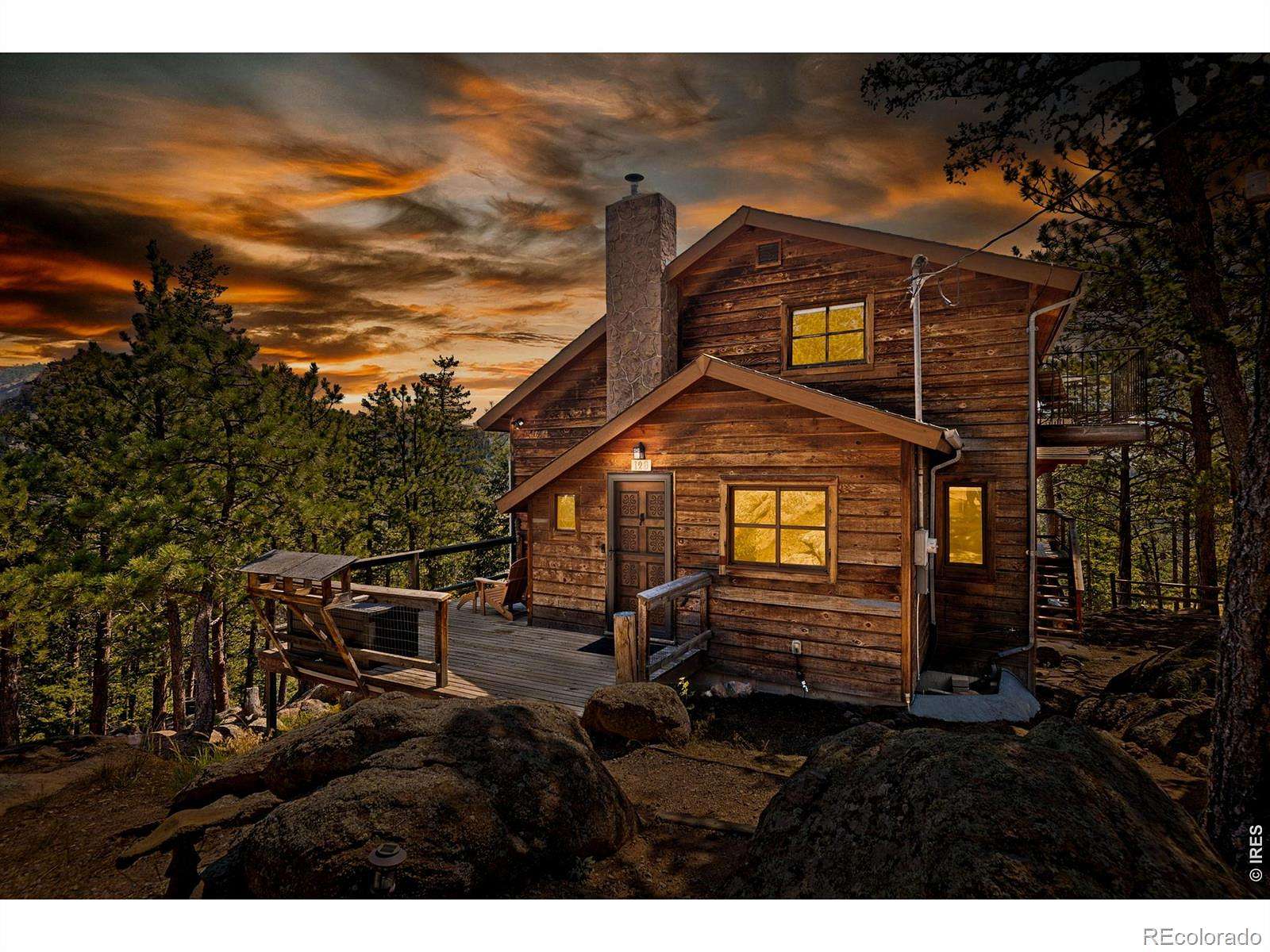 1.69 Acres of Land with Home for Sale in Lyons, Colorado
