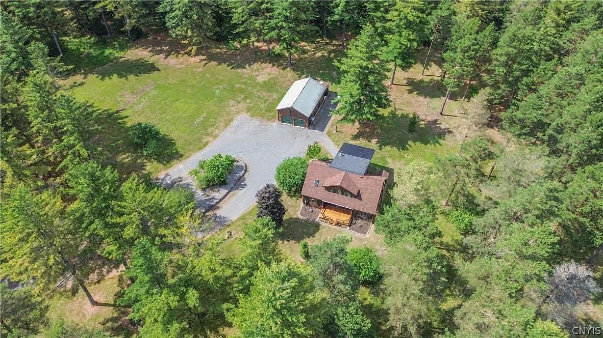 7.53 Acres of Land with Home for Sale in Greig, New York