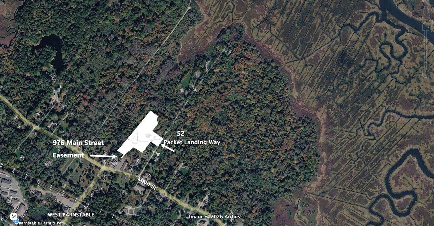 4.2 Acres of Residential Land for Sale in Barnstable, Massachusetts