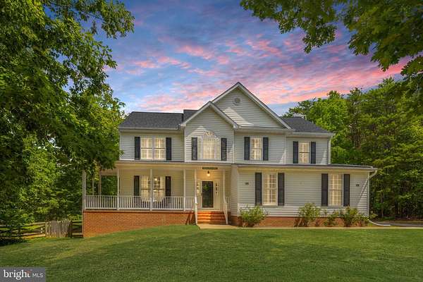 2.2 Acres of Land with Home for Sale in Fredericksburg, Virginia