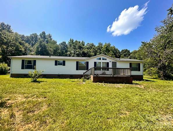 4 Acres of Land with Home for Sale in Stanley, North Carolina