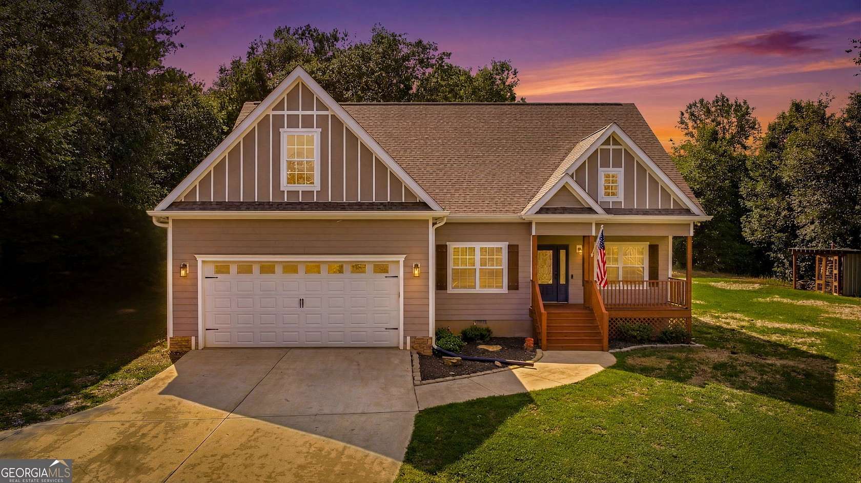 3 Acres of Land with Home for Sale in Toccoa, Georgia