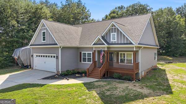 3 Acres of Land with Home for Sale in Toccoa, Georgia