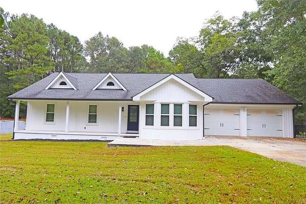 3.86 Acres of Land with Home for Sale in Temple, Georgia