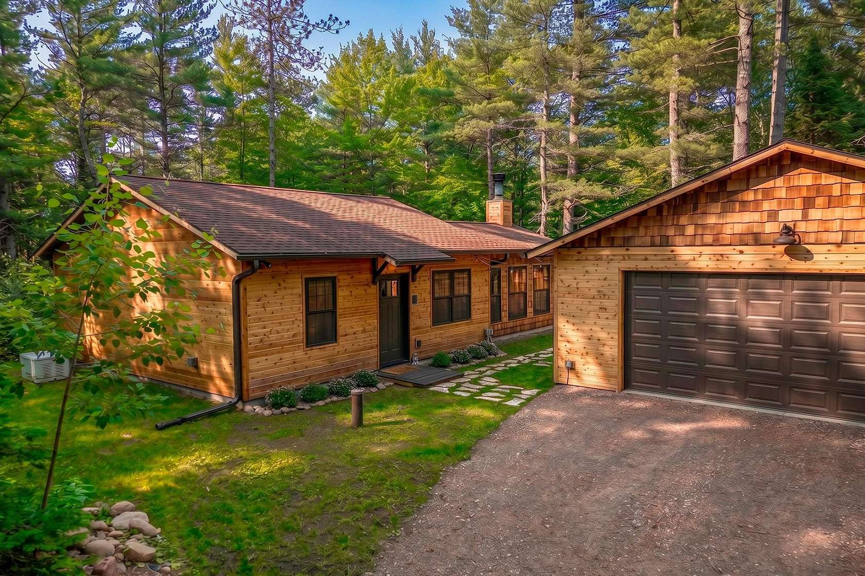 2 Acres of Land with Home for Sale in Presque Isle, Wisconsin
