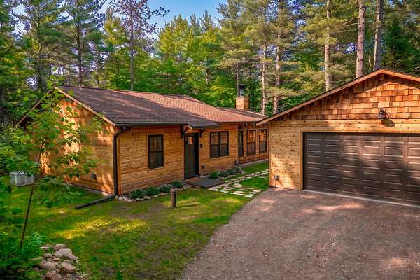 2 Acres of Land with Home for Sale in Presque Isle, Wisconsin