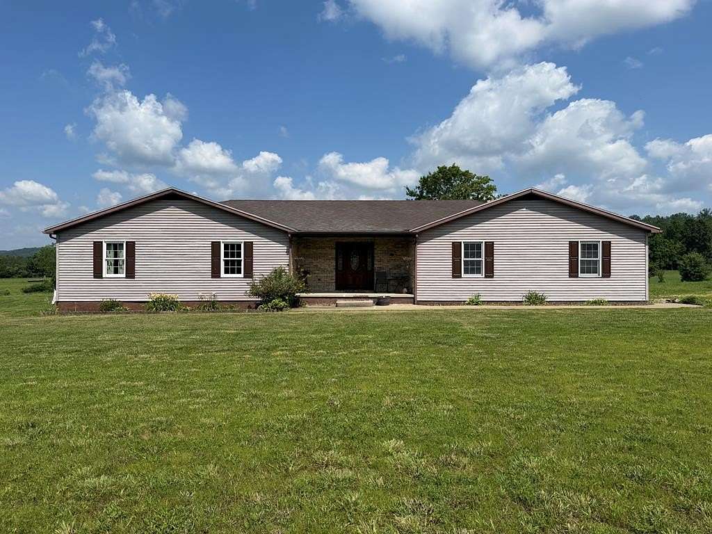 4.7 Acres of Land with Home for Sale in McDermott, Ohio